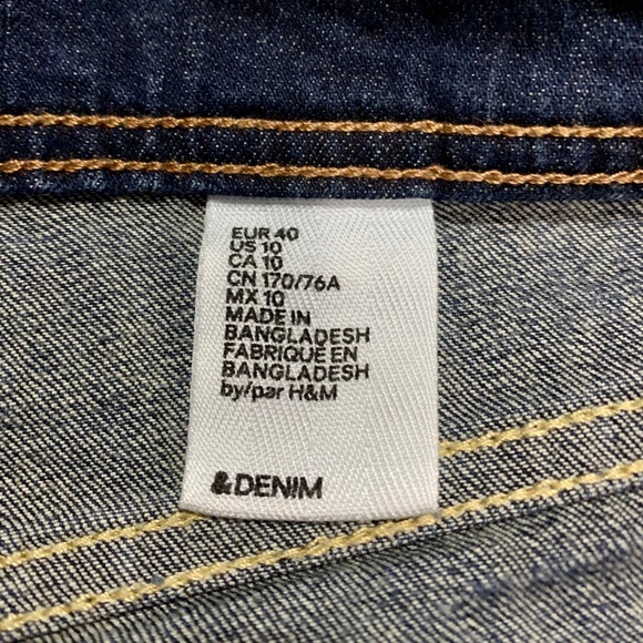 Denim shorts - Picture 7 of 7